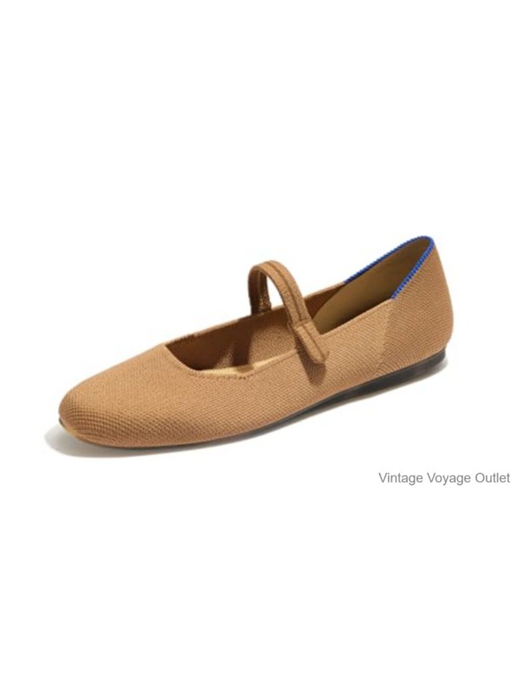 Rothy's Square Mary Jane Women's Knit Flat Washable Sustainable